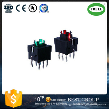 7.5*8.7mm High Quality Touch Switch No Cover Switch (FBELE)